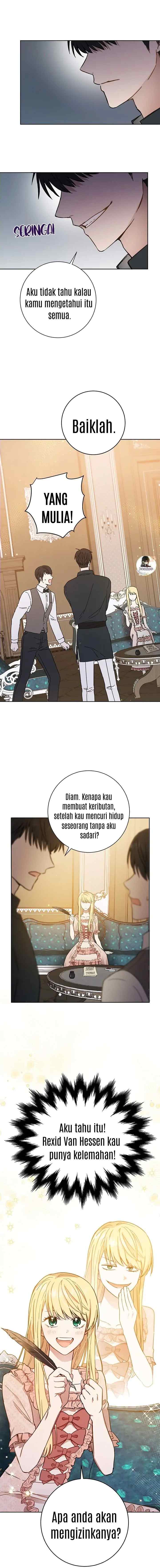 The Princess's Double Life chapter 9 halaman 14