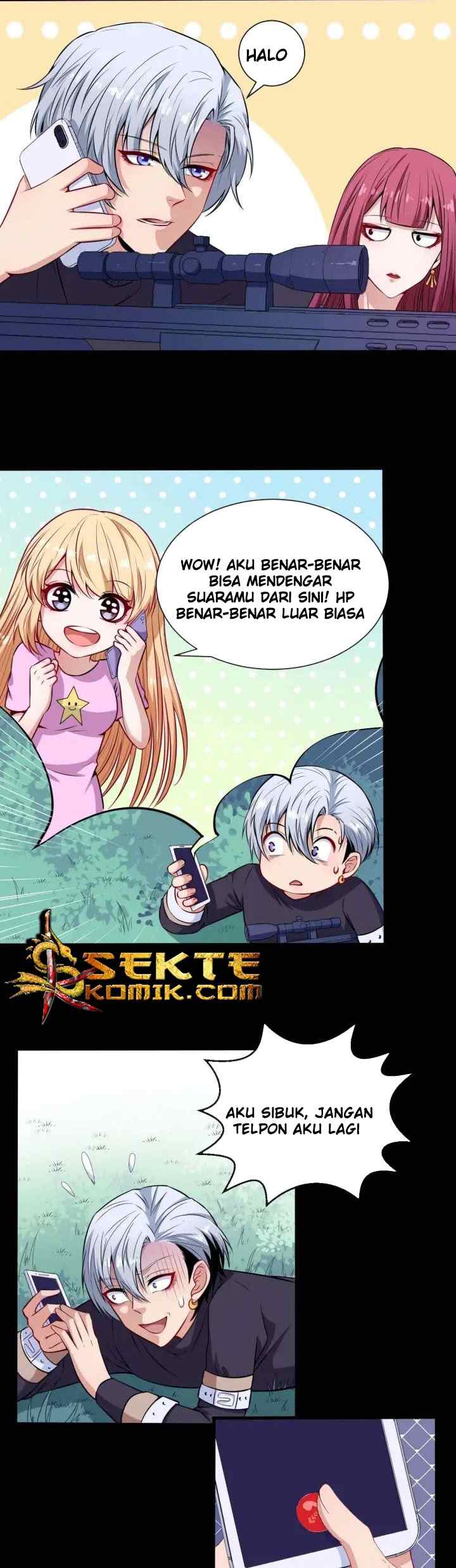 Daddy From Hell chapter 90.1 halaman 5