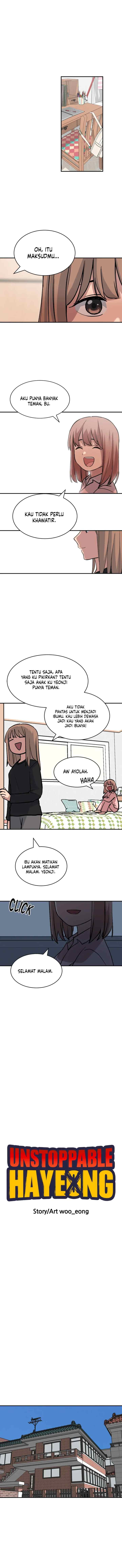No-Back Choi Hayeong chapter 13 halaman 4