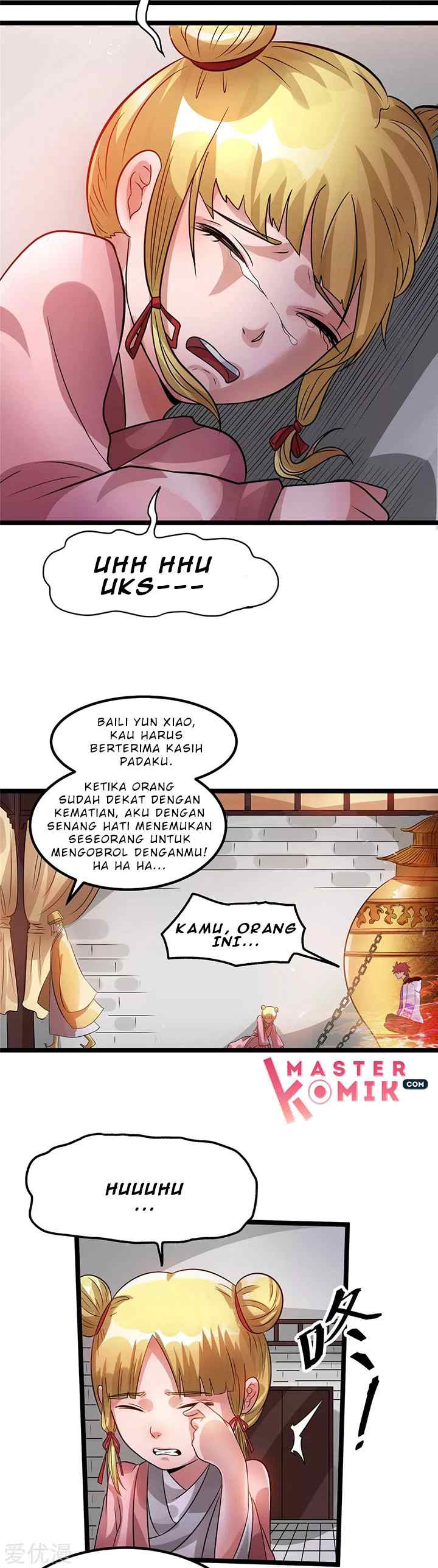 Dushi Xian Wang chapter 75 halaman 12