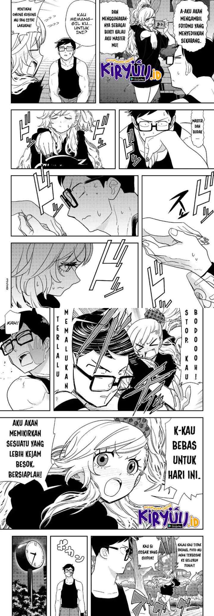 Love After World Domination chapter 14 halaman 7