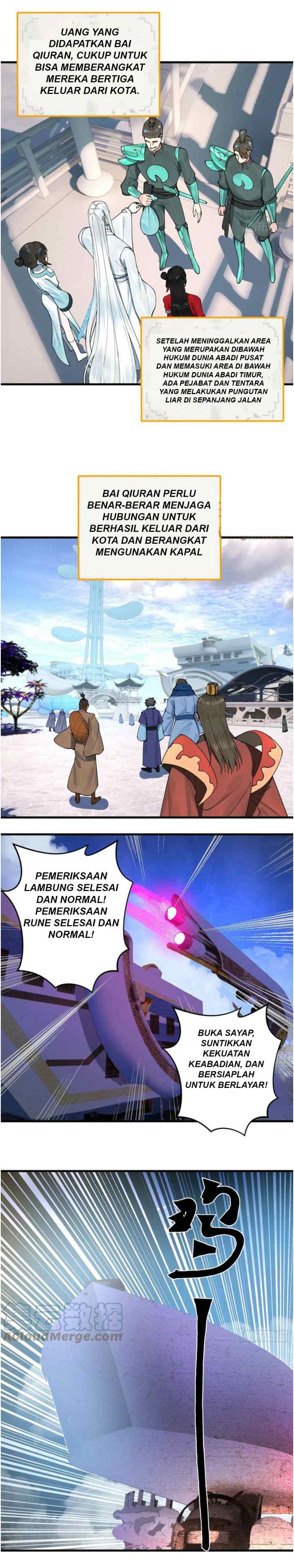 My Three Thousand Years To The Sky chapter 241 halaman 7