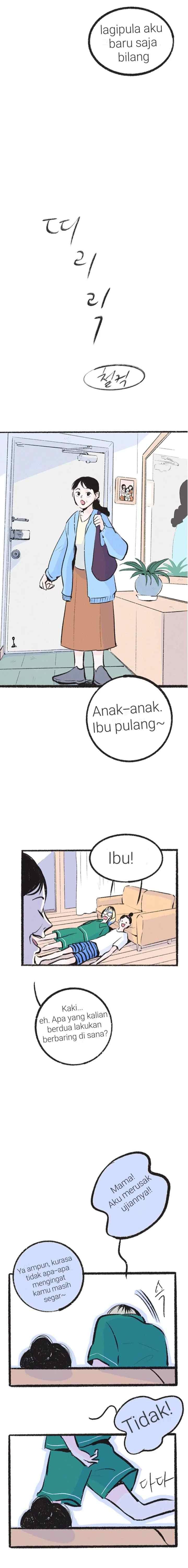 Is It Not By My Side? chapter 14 halaman 15