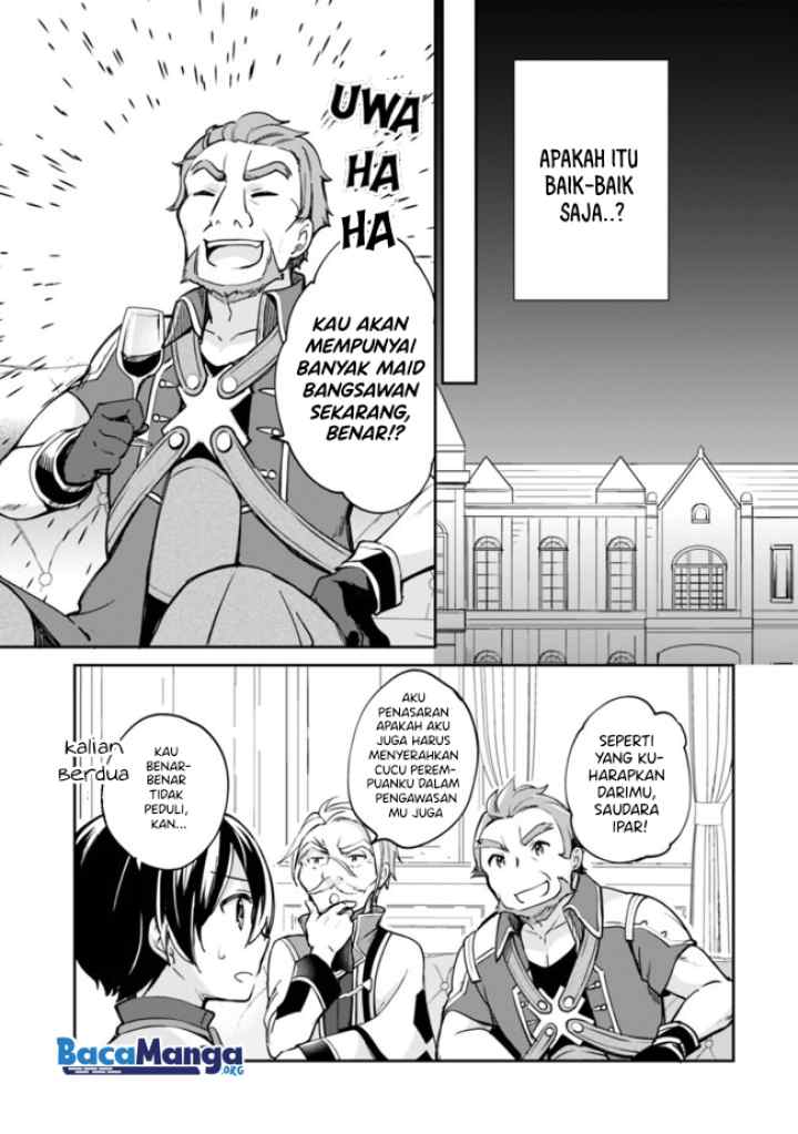 Zennin Ossan, Umarekawattara SSS Rank Jinsei ga Kakutei shita chapter 48 halaman 6