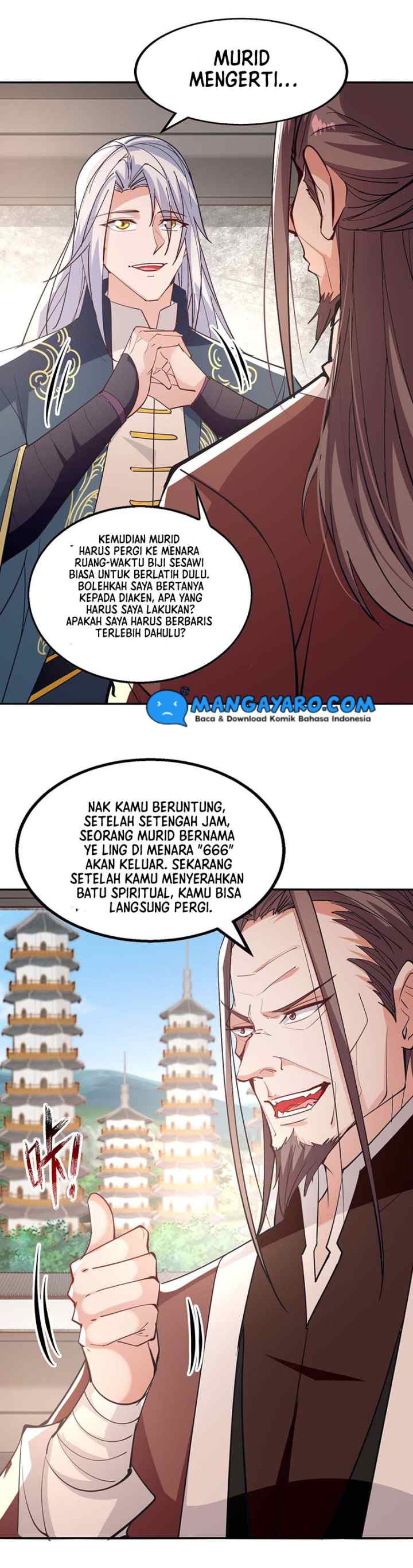 Against The Heaven Supreme chapter 140 halaman 11
