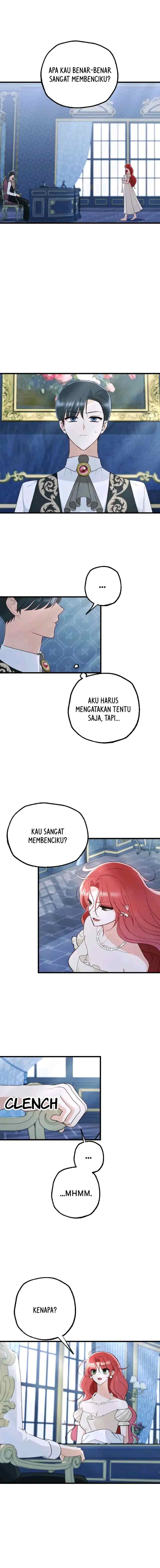If You So Desire My Despair chapter 16 halaman 8