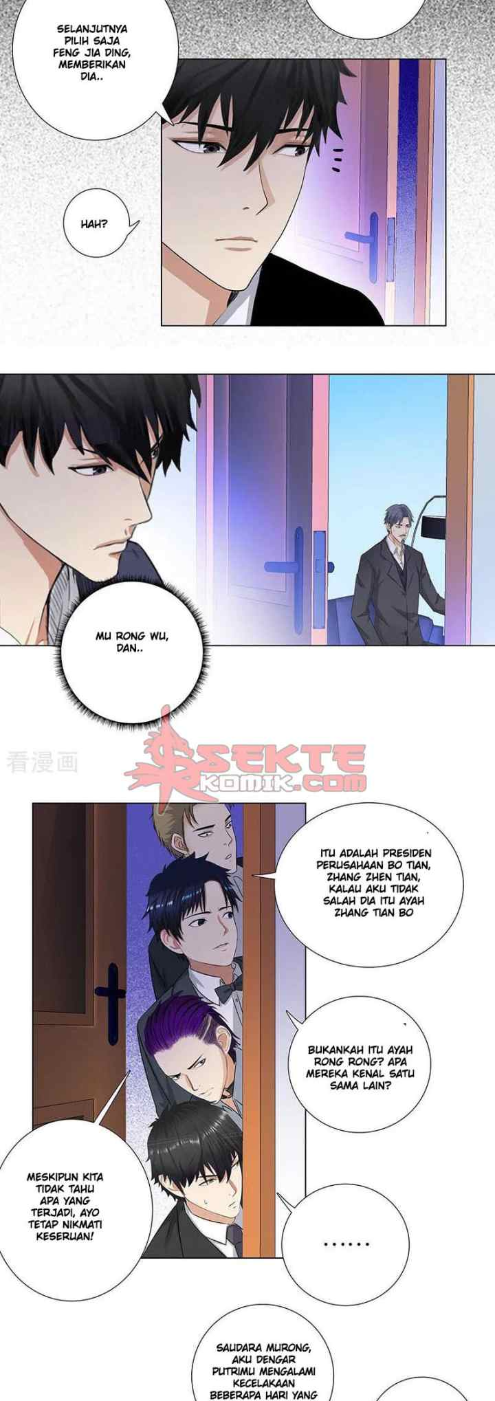 Master University chapter 144 halaman 9