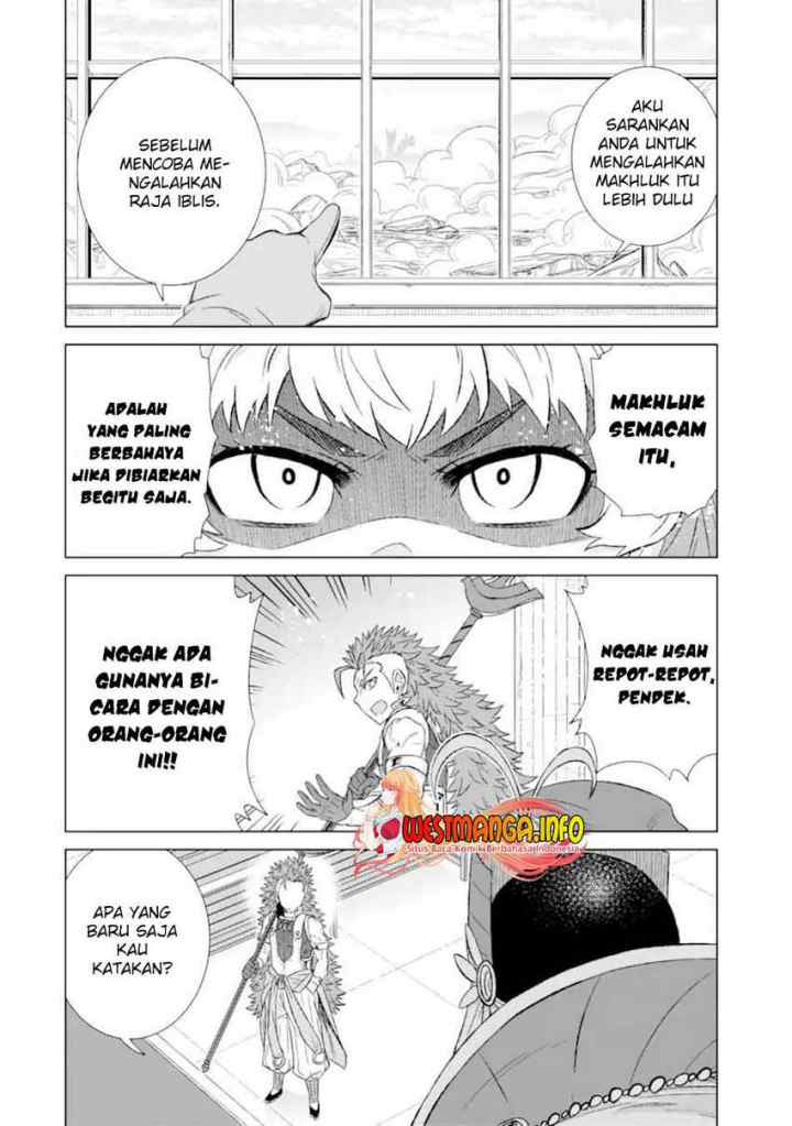 Isekai De Tadahitori No Mamono Tsukai ~ Tenshoku Shitara Maou Ni Machigawa Remashita chapter 33.1 halaman 9
