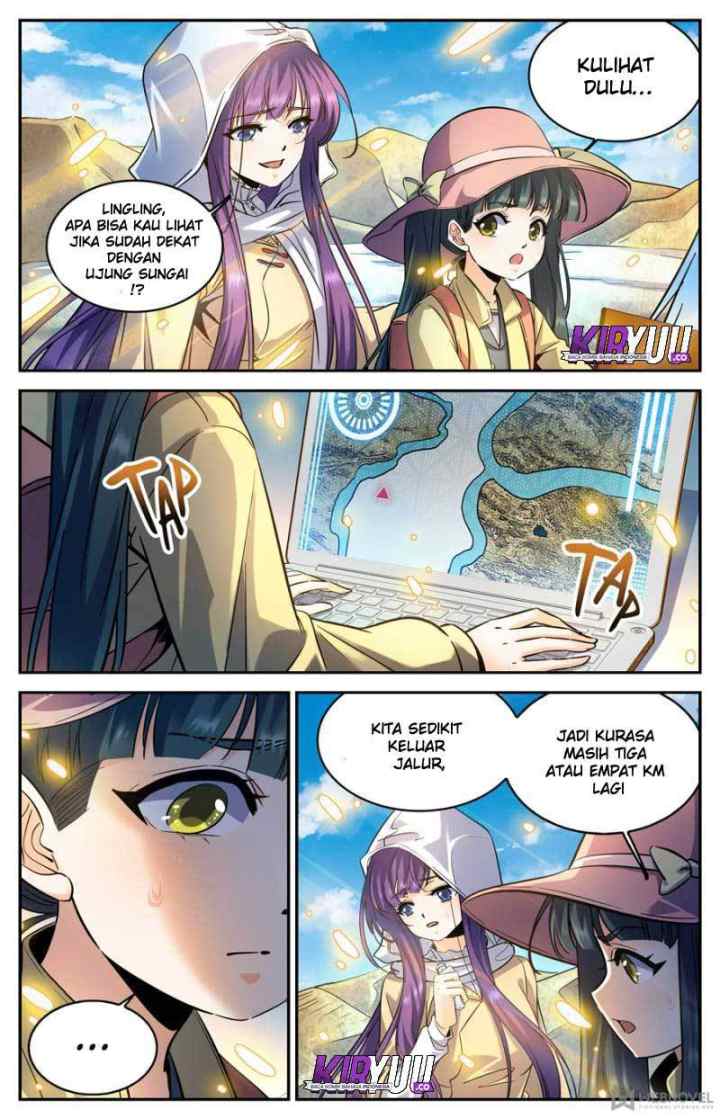 Versatile Mage chapter 318 halaman 8