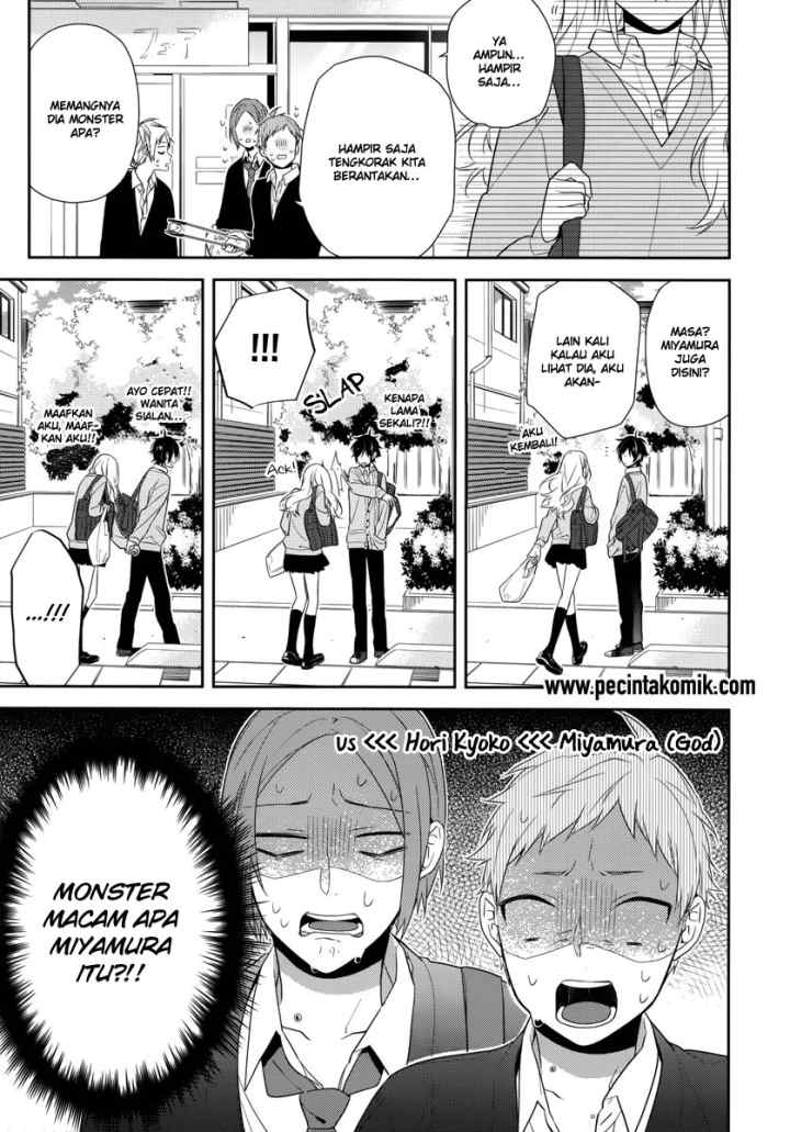 Horimiya chapter 46 halaman 10