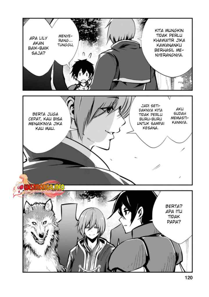 Monster no Goshujin-sama chapter 44.3 halaman 8