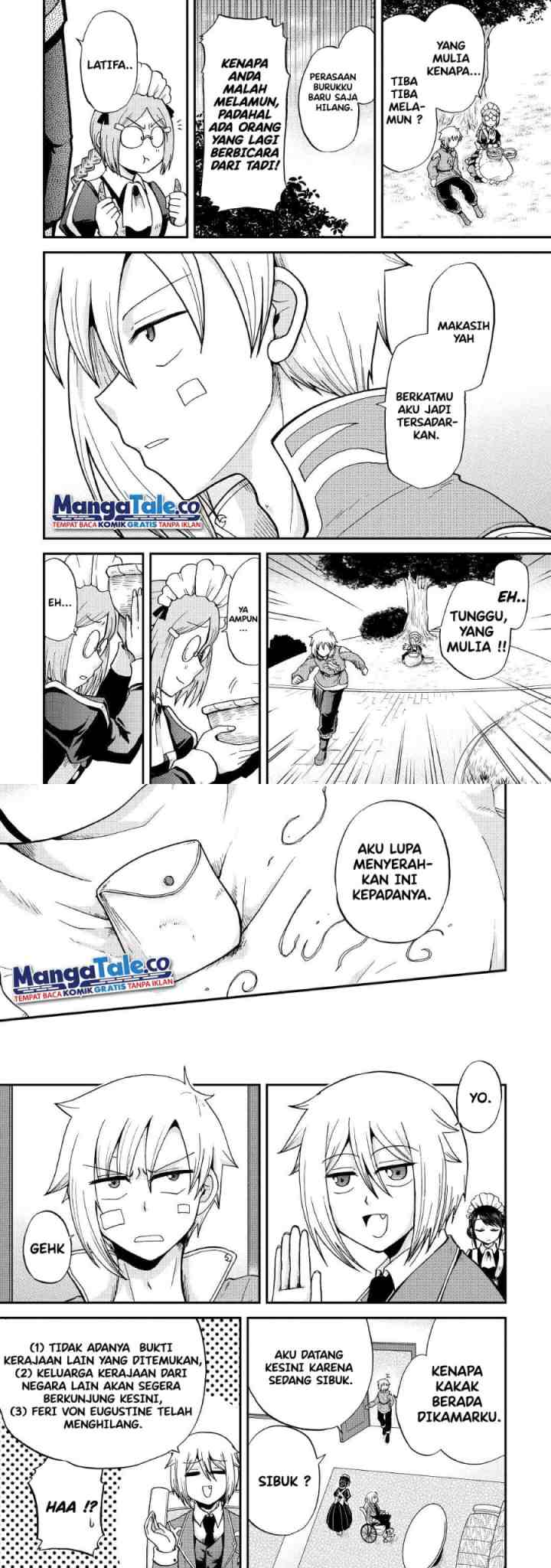 Zense wa Kentei. Konjou Kuzu Ouji chapter 31 halaman 7