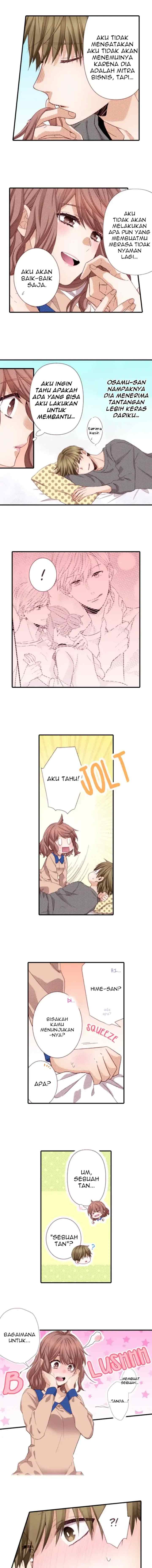 Minus 50kg Cinderella chapter 27 halaman 14