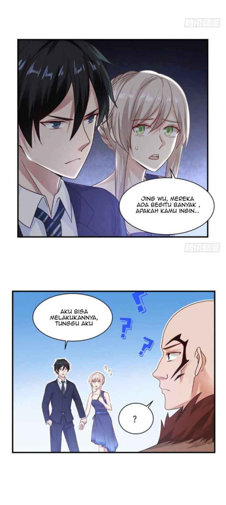Metropolitan Killing Arrogant Immortal chapter 35 halaman 4