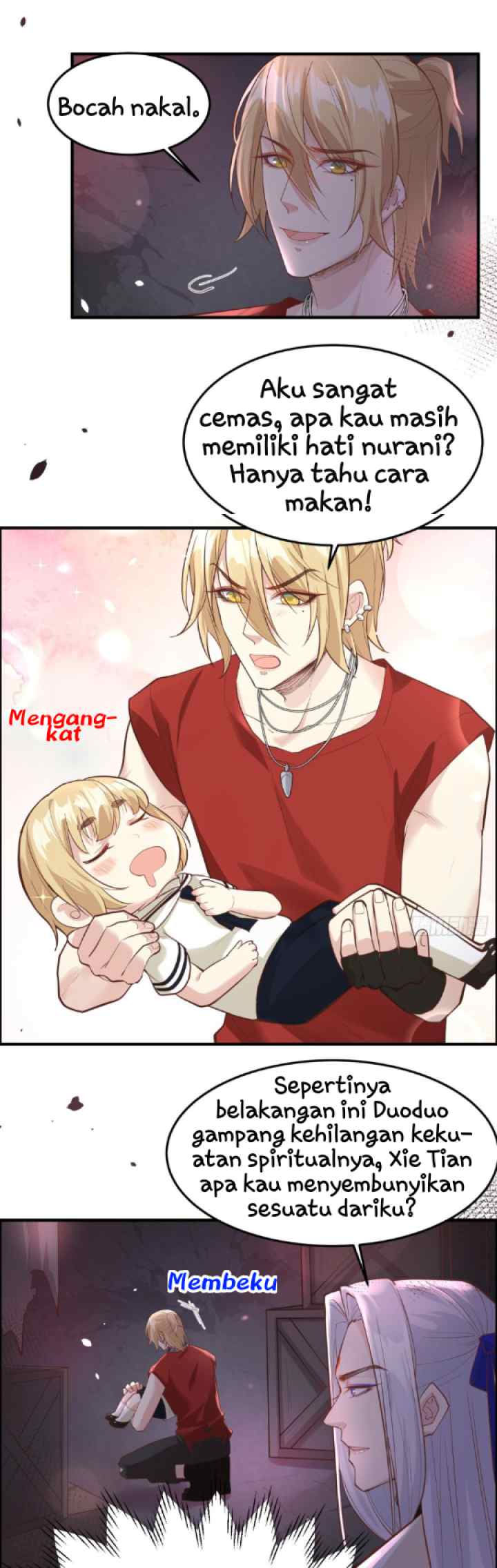 Cultivation Daddy chapter 41 halaman 9