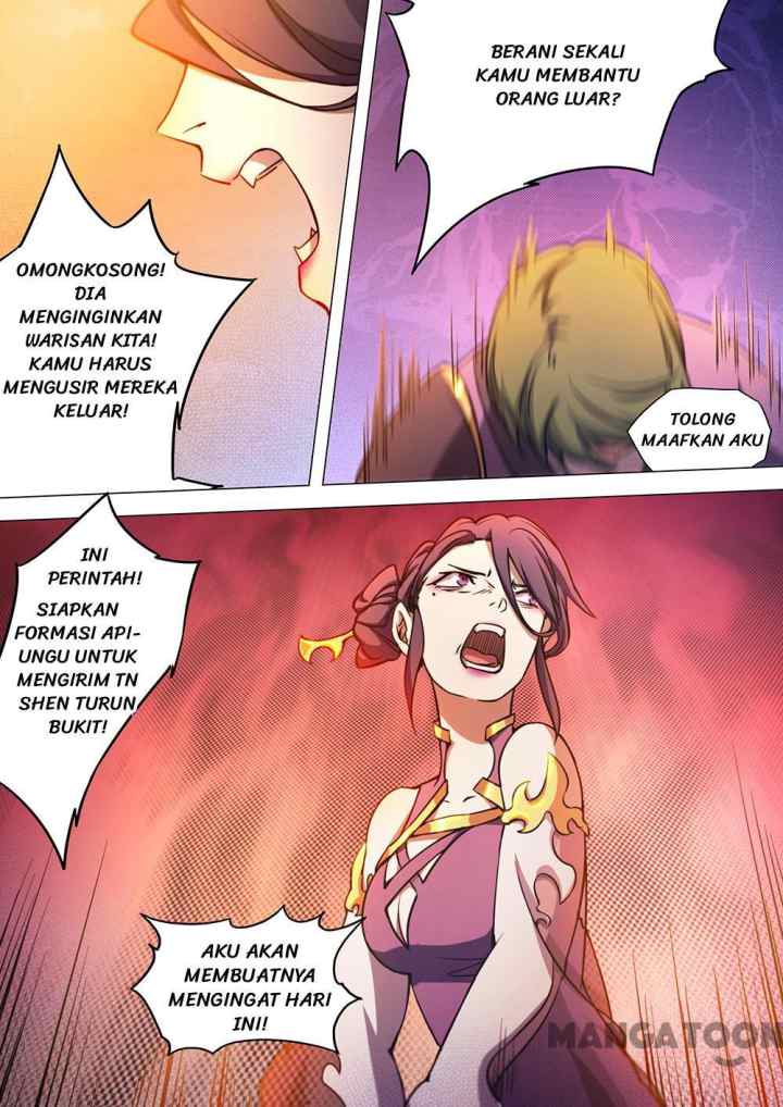 Everlasting God of Sword chapter 49 halaman 16