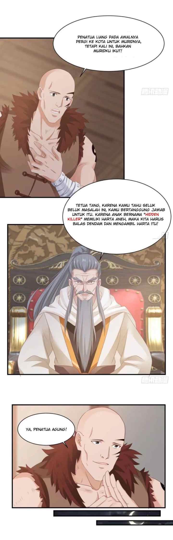 Metropolitan Killing Arrogant Immortal chapter 32 halaman 9