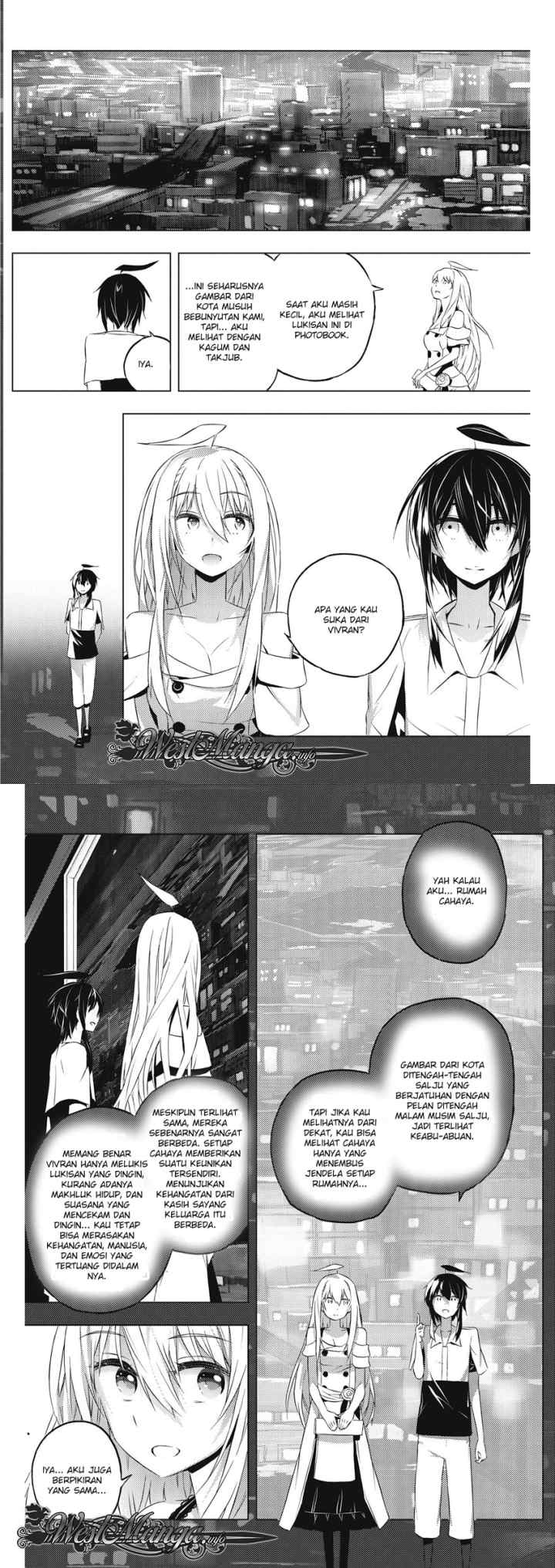 Kimi to Boku no Saigo no Senjou arui wa Sekai ga Hajimaru Seisen chapter 6 halaman 7