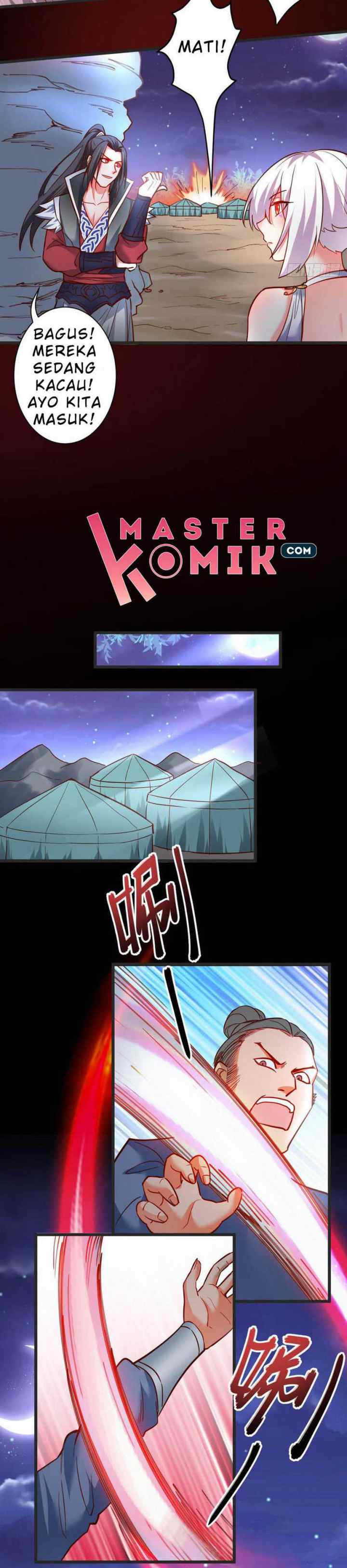 King Killer Reborn chapter 37 halaman 12