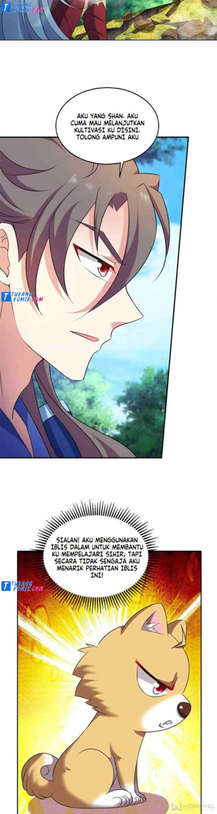 Rebirth of a Golden Boy in Another World chapter 93 halaman 4