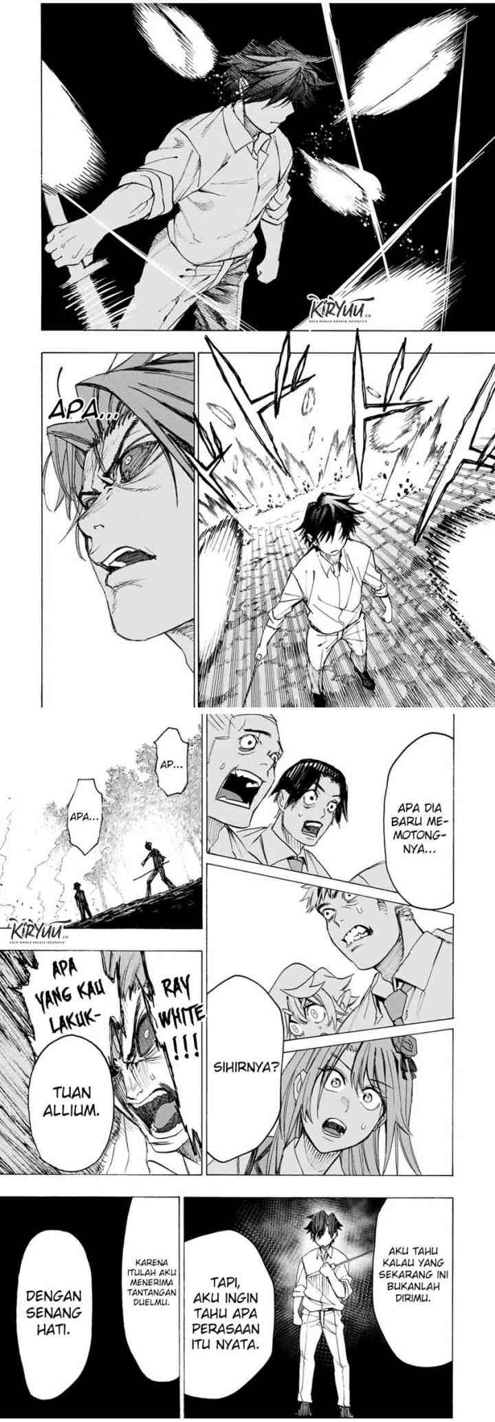 Hyouken no Majutsushi ga Sekai wo Suberu Sekai Saikyou no Majutsushi dearu Shounen wa, Majutsu Gakuin ni Nyuugaku Suru chapter 17 halaman 10