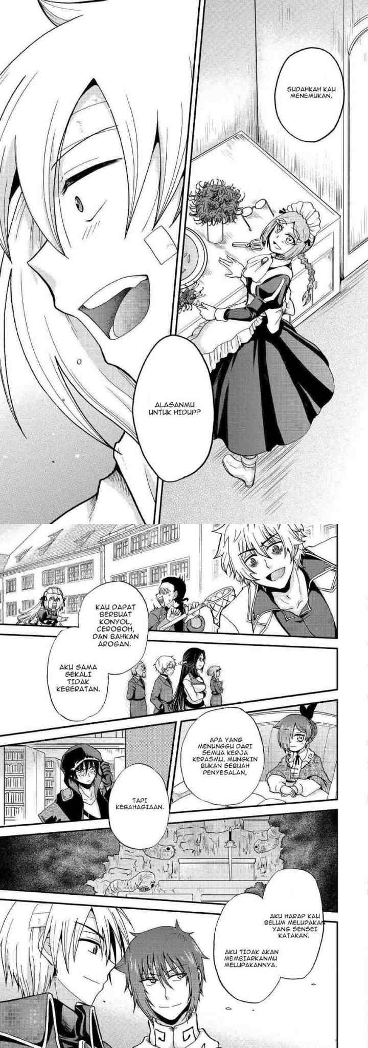 Zense wa Kentei. Konjou Kuzu Ouji chapter 25.2 halaman 11
