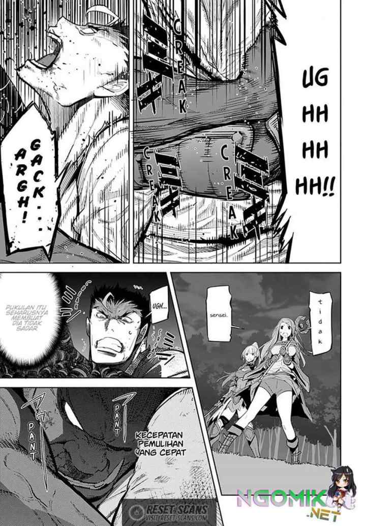Karate Baka Isekai chapter 14.2 halaman 5