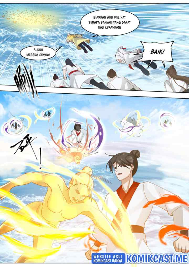 Martial God Asura chapter 612 halaman 4