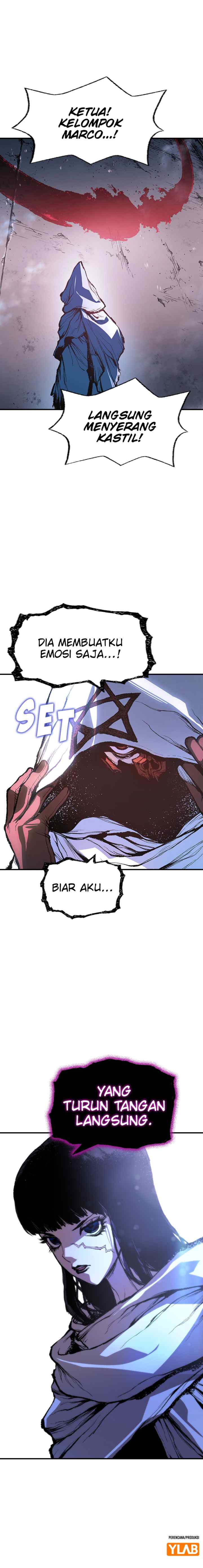 Super String: Marco Polo's Travel to the Multiverse chapter 17 halaman 19