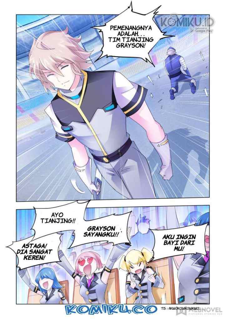 Battle Frenzy chapter 160 halaman 7