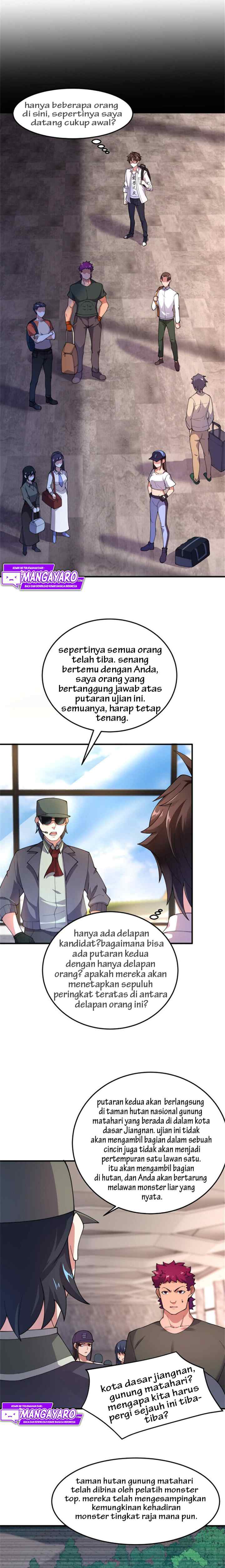Monster Pet Evolution chapter 65 halaman 8