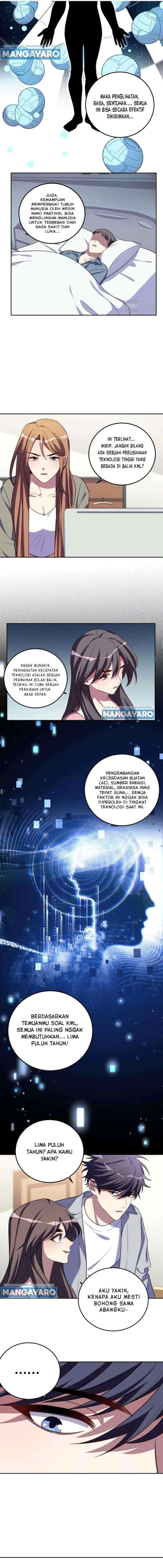 Killing My Love chapter 68 halaman 7