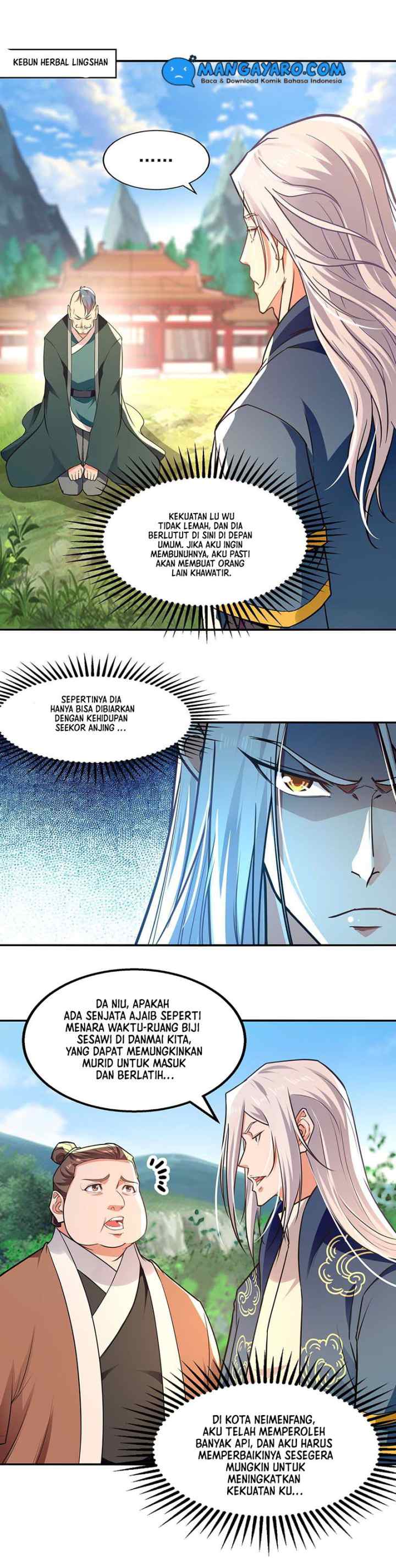Against The Heaven Supreme chapter 138 halaman 11