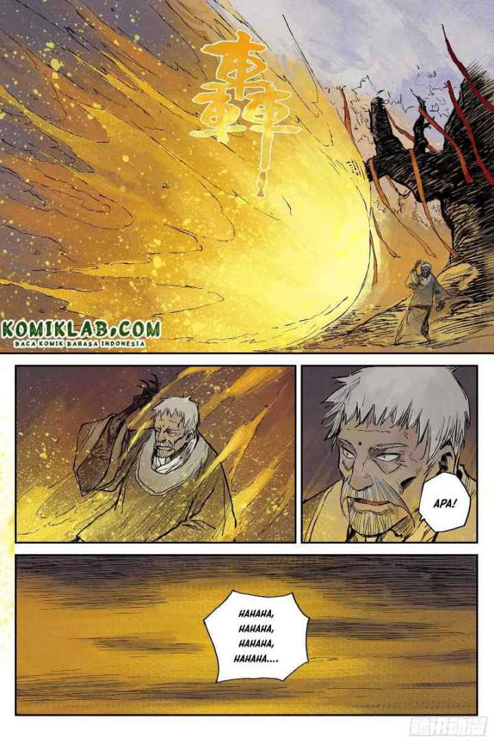Journey to Heavens chapter 19 halaman 10