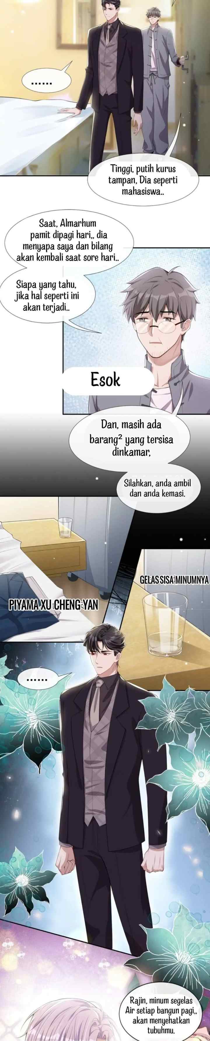 I'm A Stand-in Puppet For His Ex-Lover chapter 24 halaman 12