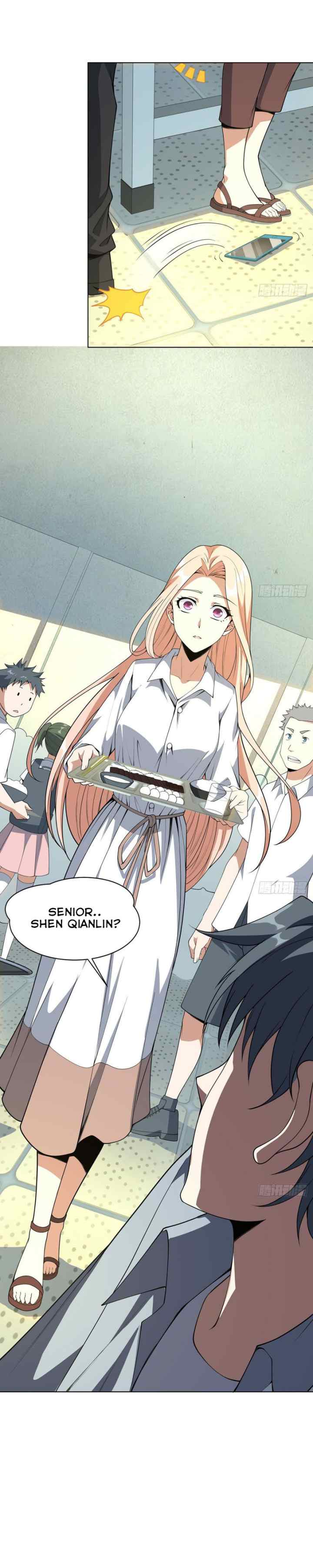 The First Sword of Earth chapter 30 halaman 8