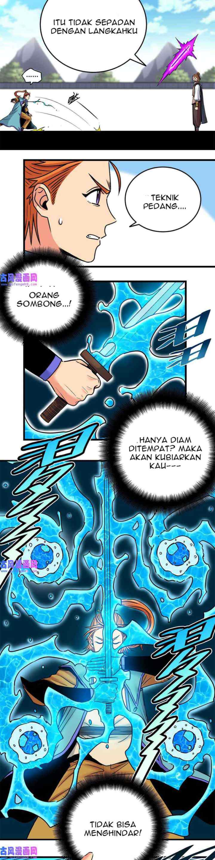 Emperor Domination chapter 53 halaman 8