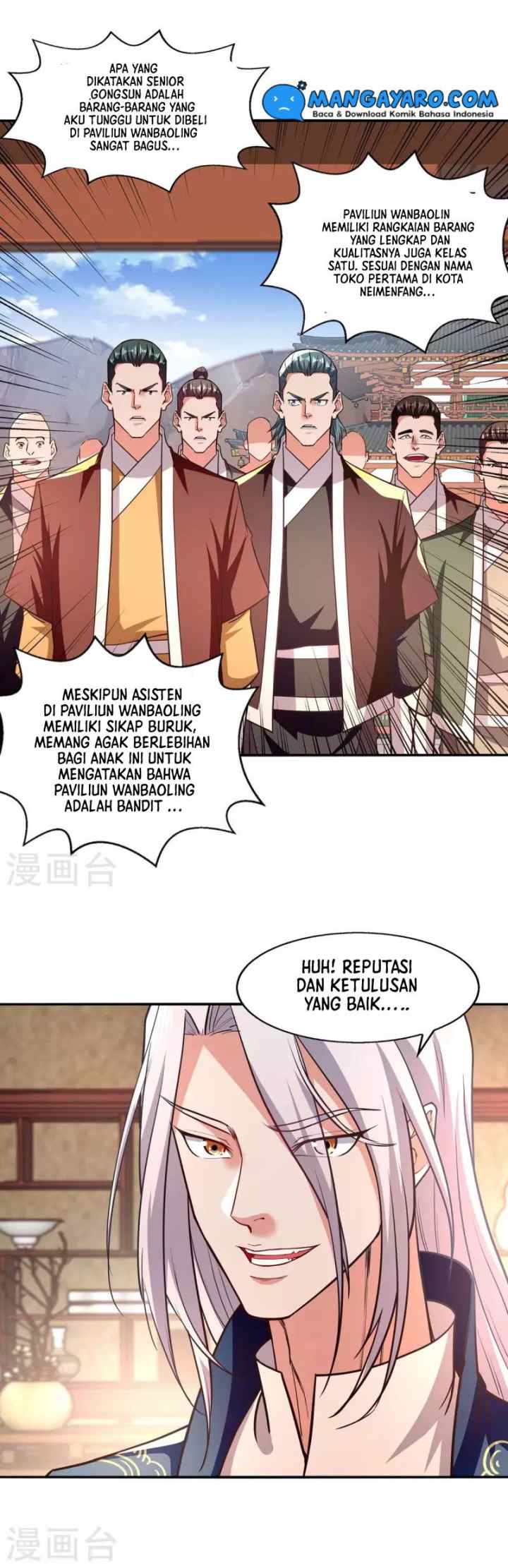 Against The Heaven Supreme chapter 119 halaman 9