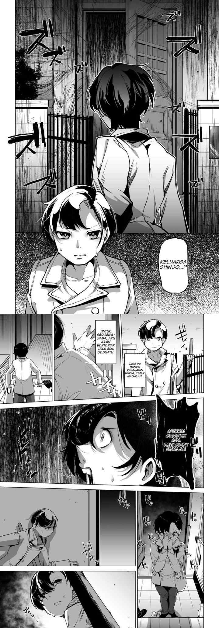 Otoko Girai na Bijin Shimai wo Namae mo Tsugezu ni Tasuketara Ittai Dounaru? chapter 1 halaman 6