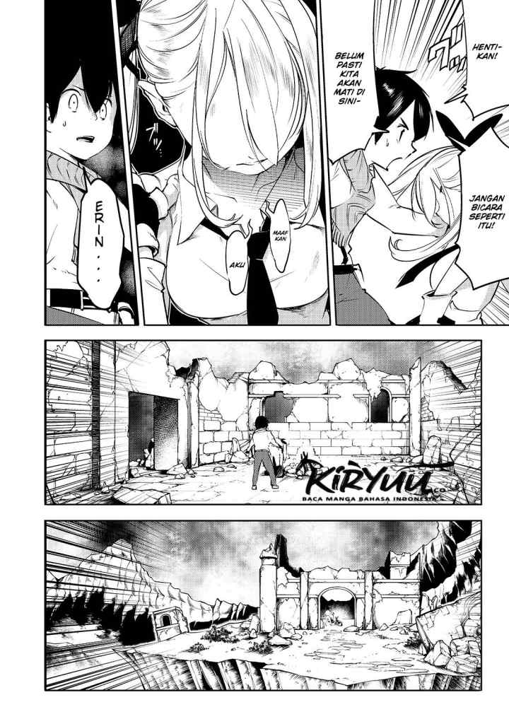 Hazure Skill [Mapping] wo Te ni Shita Shonen ha Saikyou Party to Dungeon ni Idomu chapter 13.2 halaman 6