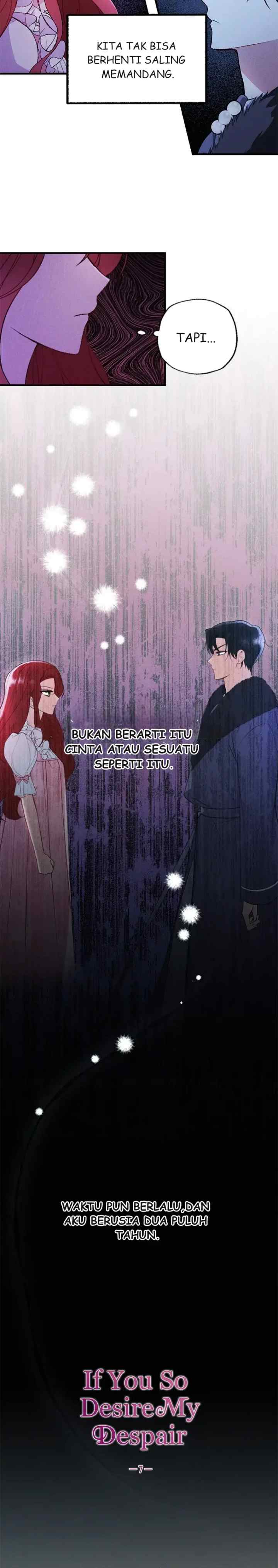 If You So Desire My Despair chapter 7 halaman 5