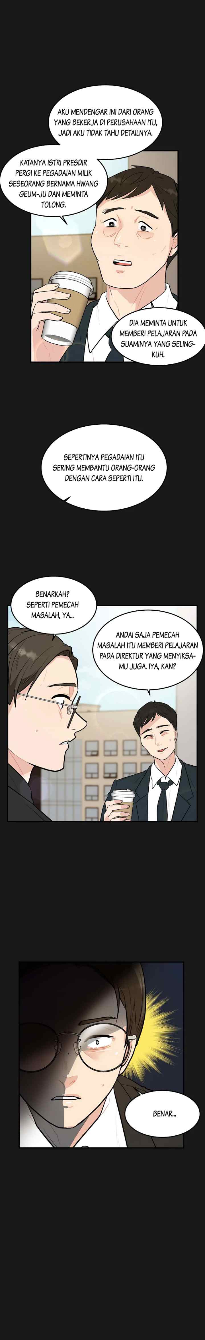 Strong Woman Hwang Geum-Joo chapter 18 halaman 11