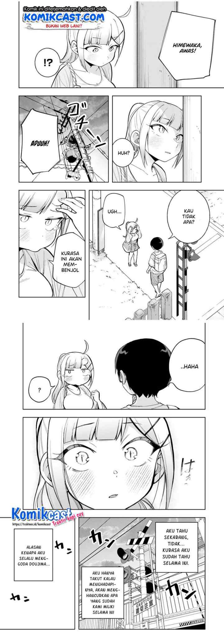Doujima-kun ha doujinai chapter 21 halaman 8