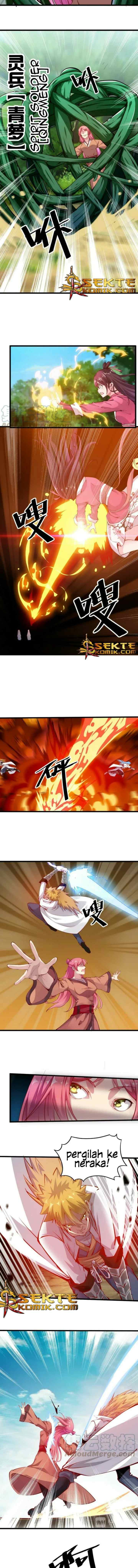 Return of The Avenger chapter 35 halaman 12