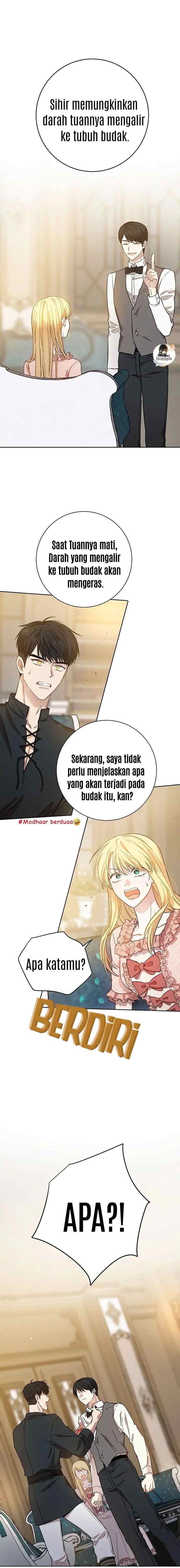 The Princess's Double Life chapter 8 halaman 17