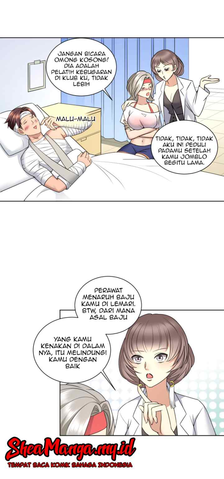 Beauty's Close Coach chapter 11 halaman 6