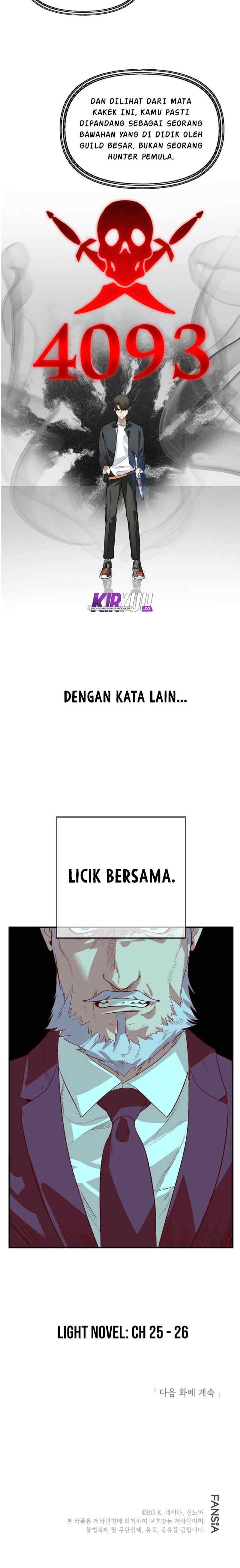 SSS-Class Suicide Hunter chapter 22 halaman 11