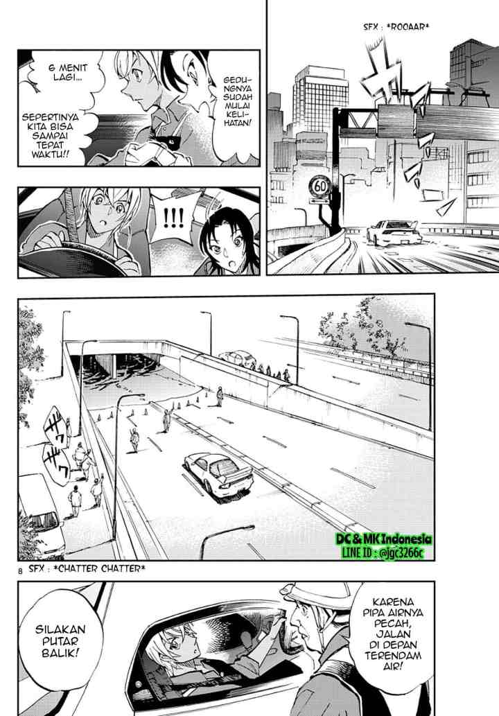 Detective Conan: Zero's Tea Time chapter 6 halaman 8