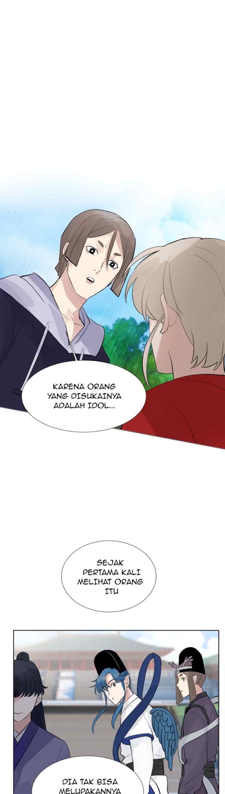 Godly Idol chapter 70 halaman 14