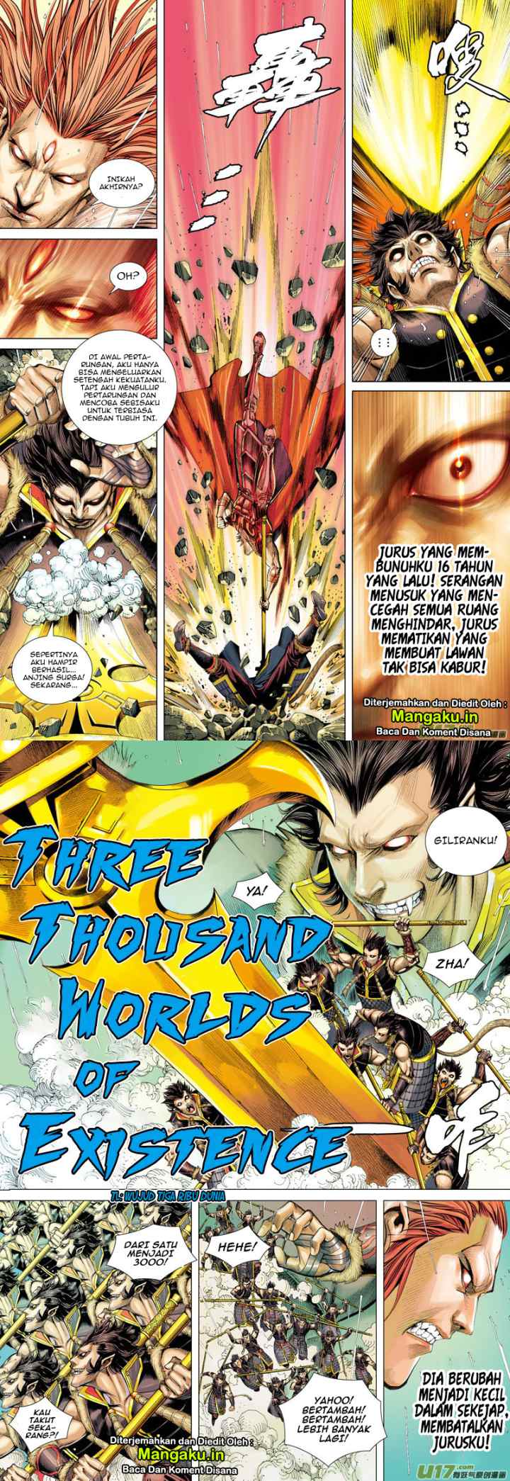 Journey to the West chapter 35 halaman 10